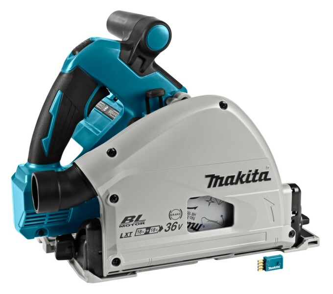 Makita DLX2377UX1 2x18V Li-Ion Accu Combiset Voor (inval)zagen En Stofzuigen Incl. Mbox - Koolborstelloos - Detailed view of the product