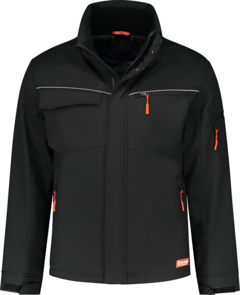 Workman 2536 Softshell Jacket Winter - Zwart - 2XL - Default image for the product