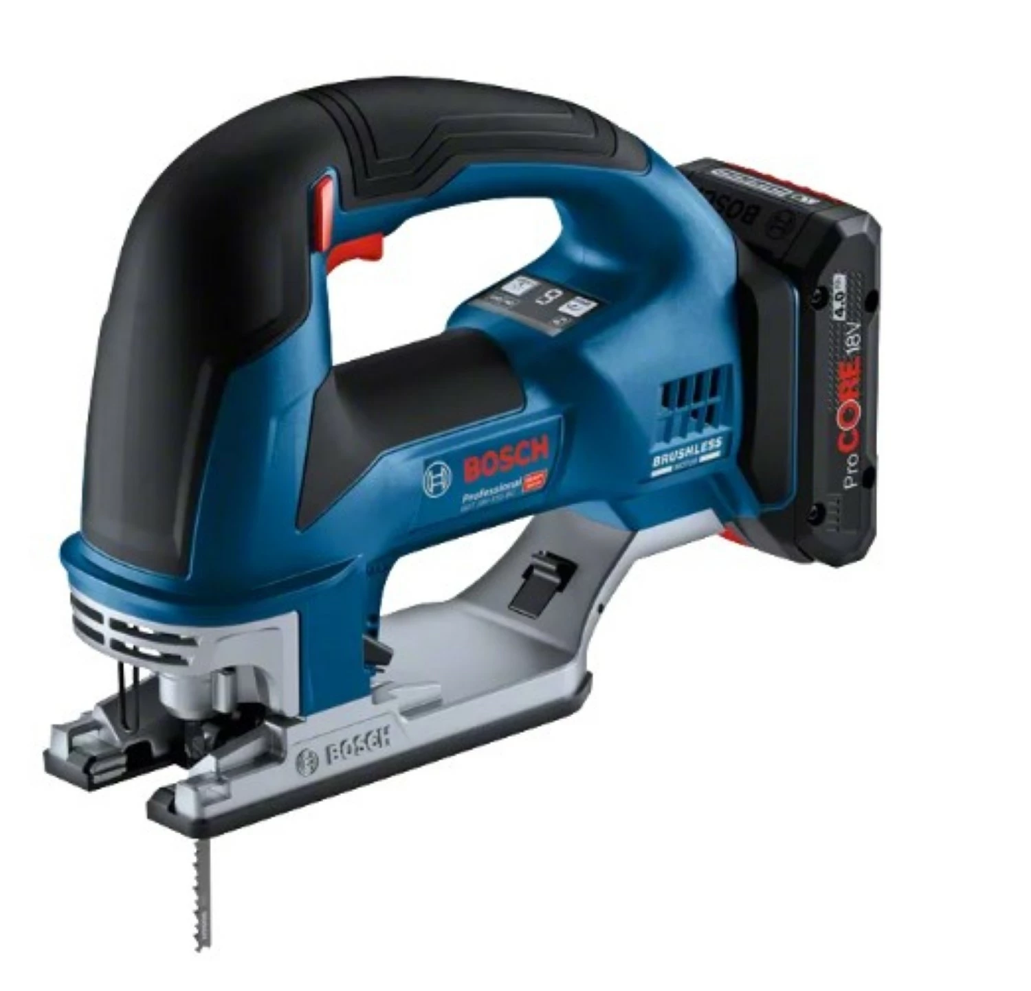 Bosch GST 18V-155 BC 18V Li-ion Accu Decoupeerzaag Body In L-Boxx - 3800 Tpm thumbnail 3