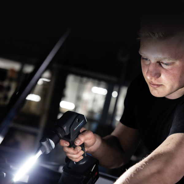 Scangrip Inspectielamp Flex Tbv Multilight Connect - 750Lm - Detailed view of the product