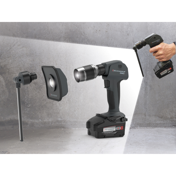 Scangrip Inspectielamp Flex Tbv Multilight Connect - 750Lm - Detailed view of the product