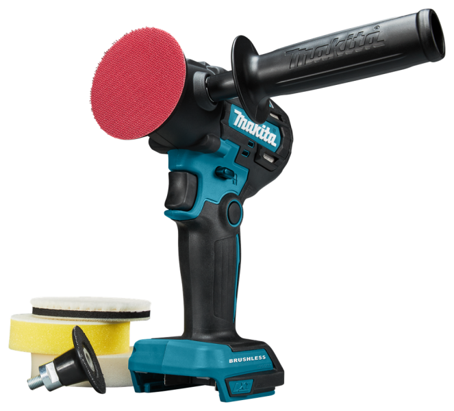 Makita DPV300Z LXT 18V Li-Ion Accu Schuur-/poetsmachine Body - 46mm - Detailed view of the product