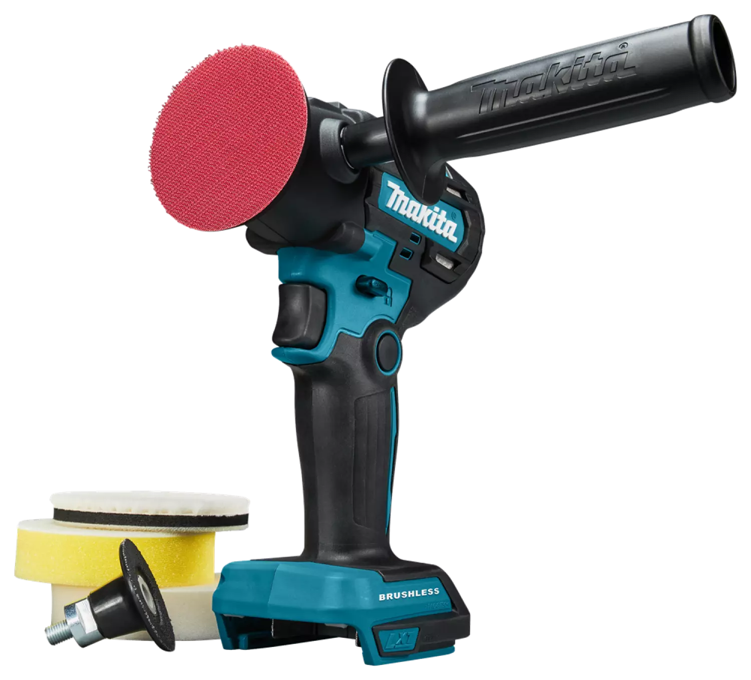 Makita DPV300Z LXT 18V Li-Ion Accu Schuur-/poetsmachine Body - 46mm thumbnail 4