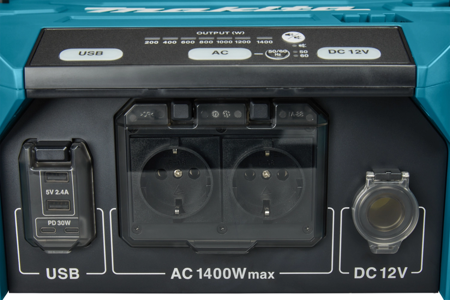 Makita BAC01 Mobiele Stroomvoorziening - 1,4kW thumbnail 2