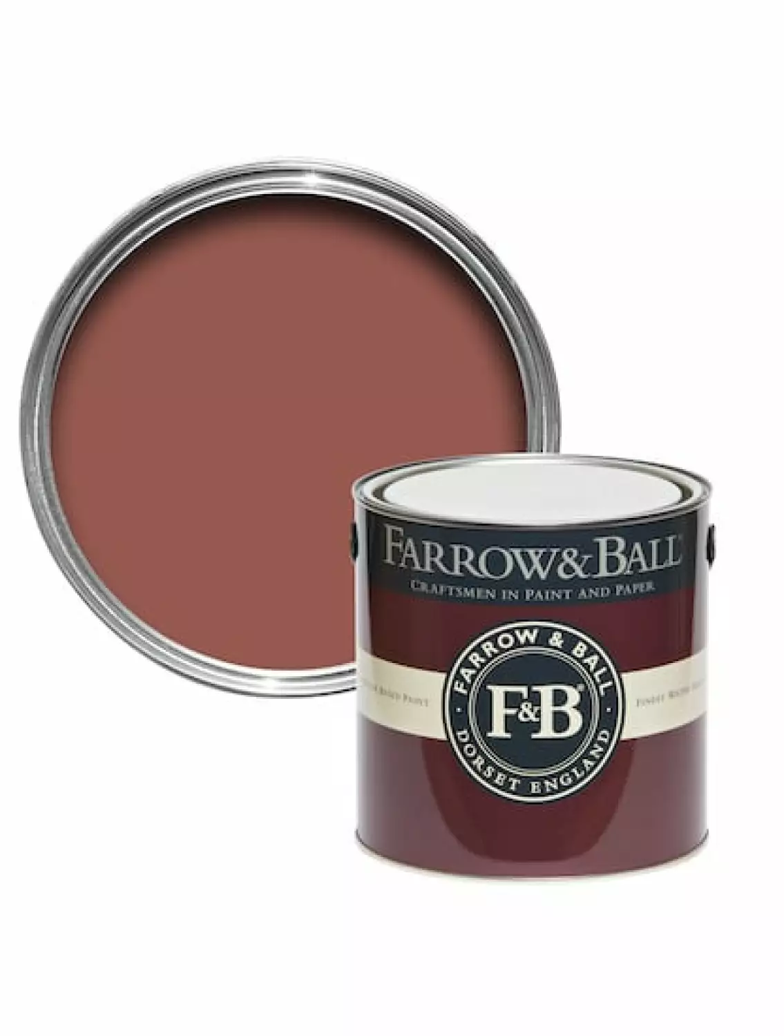 Farrow&Ball Estate Emulsion Picture Gallery Red No.42 5L - afbeelding 1