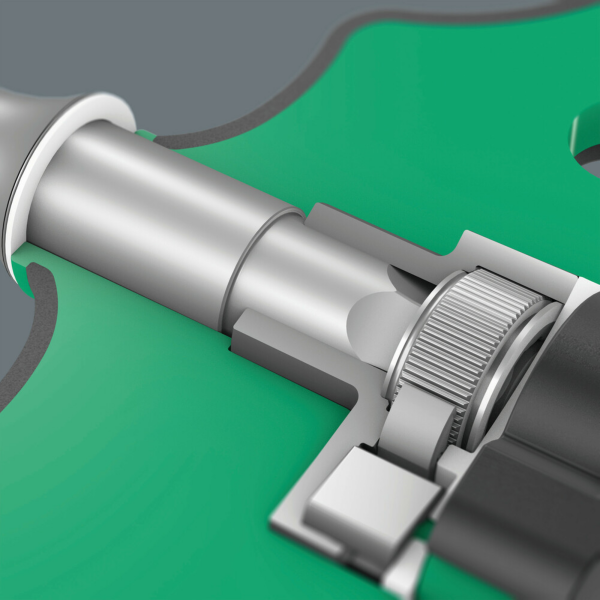 Wera 05136072001 19-delig Kraftform Kompakt 400 RA SHK Set 1 Bitschroevendraaierset - Detailed view of the product