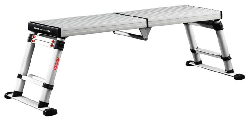 Telesteps 61209-601 Solid Line Telescopisch Werkplatform - Tot 150kg