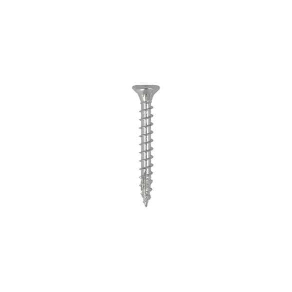 DynaPlus 0281.01.49901 Constructieschroef - TX30 - 6.0 X 50mm - Platkop - Voldraad - Verzinkt (100st) - Detailed view of the product
