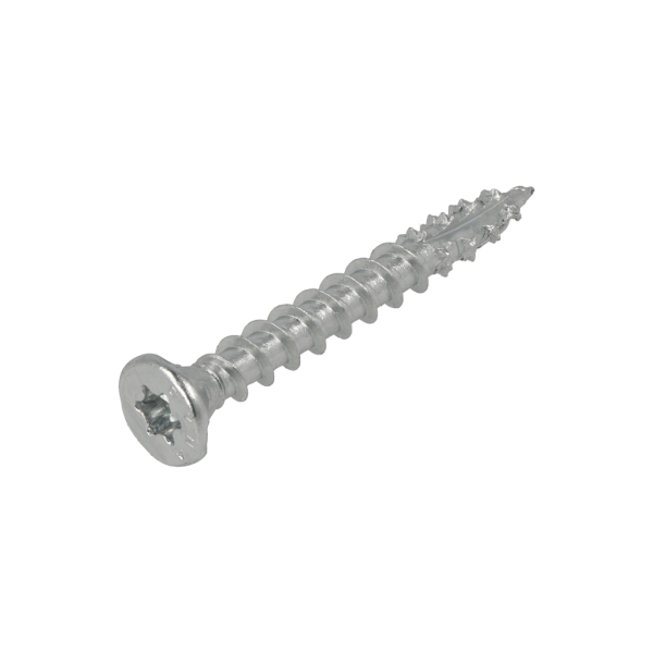 DynaPlus 0281.01.49901 Constructieschroef - TX30 - 6.0 X 50mm - Platkop - Voldraad - Verzinkt (100st) - Detailed view of the product