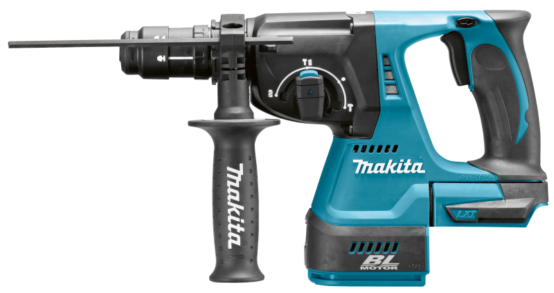 Makita DLX7014PTJ 18V Li-ion Accu 7-Delige Combiset (5x 5.0Ah Accu) In Mbox - Detailed view of the product