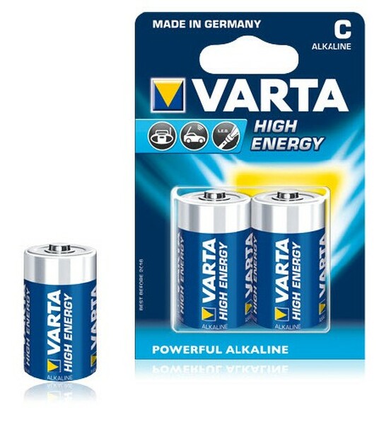 Varta LR14 (C) Longlife Power C Blister (2 St) - Default image for the product