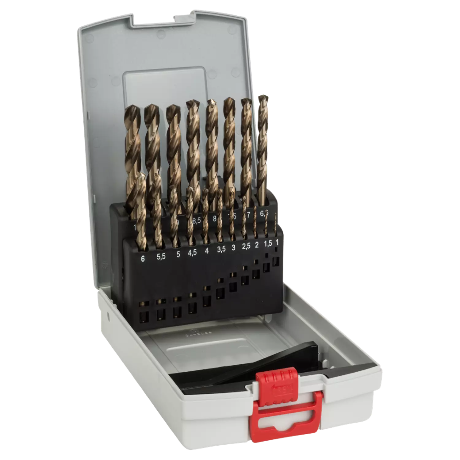 Bosch 2608587014 19-delige ProBox Metaalborenset HSS-Co DIN 338