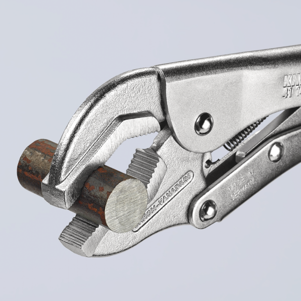 Knipex 4114250 Klemtang - 250mm - Detailed view of the product