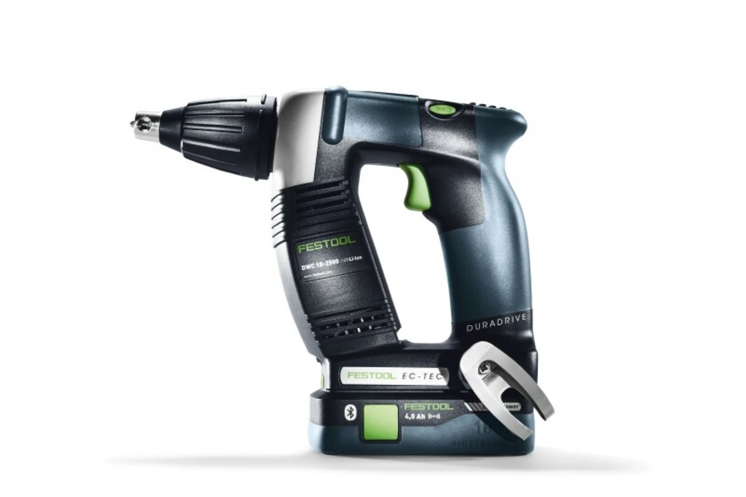 Festool DURADRIVE DWC 18-2500-Basic 18V Li-Ion Accu Bandschroefmachine Body In Systainer - 18Nm - 55mm - Koolborstelloos thumbnail 4