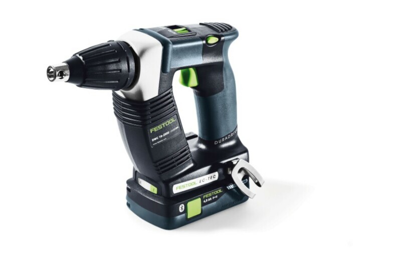 Festool DURADRIVE DWC 18-2500-Basic 18V Li-Ion Accu Bandschroefmachine Body In Systainer - 18Nm - 55mm - Koolborstelloos - Detailed view of the product