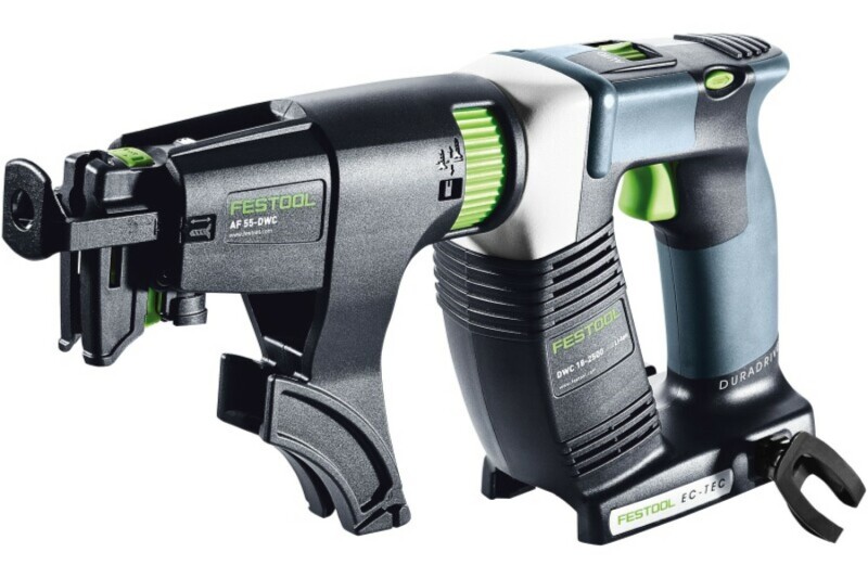 Festool DURADRIVE DWC 18-2500-Basic 18V Li-Ion Accu Bandschroefmachine Body In Systainer - 18Nm - 55mm - Koolborstelloos - Detailed view of the product