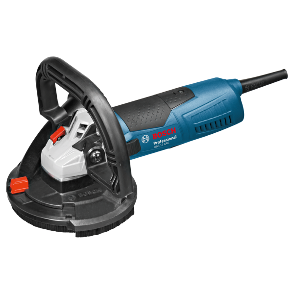 Bosch GBR 15 CAG Betonschuurmachine In L-Boxx - 1500W - 125mm - Detailed view of the product