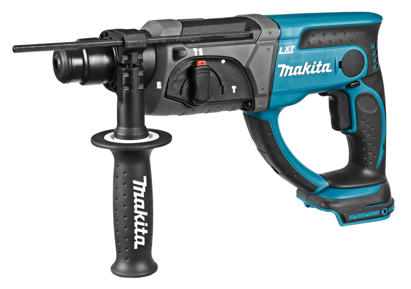 Makita DHR202Z 18V Li-Ion Accu SDS-plus Combihamer Body - 2J - Detailed view of the product