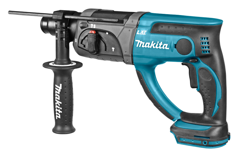 Makita DHR202Z 18V Li-Ion Accu SDS-plus Combihamer Body - 2J - Detailed view of the product