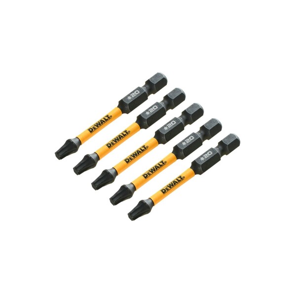 DeWALT DT7395T Impact Schroefbit - Torx - T20 X 50mm (5st) EAN: 5035048089385