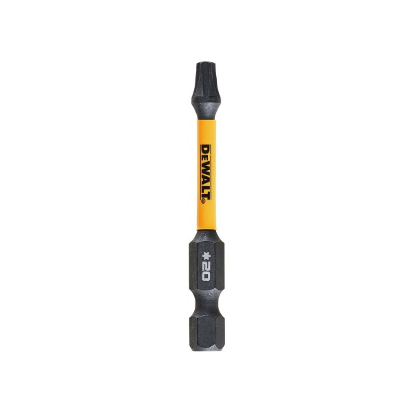 DeWALT DT7395T Impact Schroefbit - Torx - T20 X 50mm (5st) - Detailed view of the product