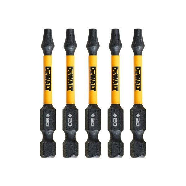 DeWALT DT7395T Impact Schroefbit - Torx - T20 X 50mm (5st) - Detailed view of the product