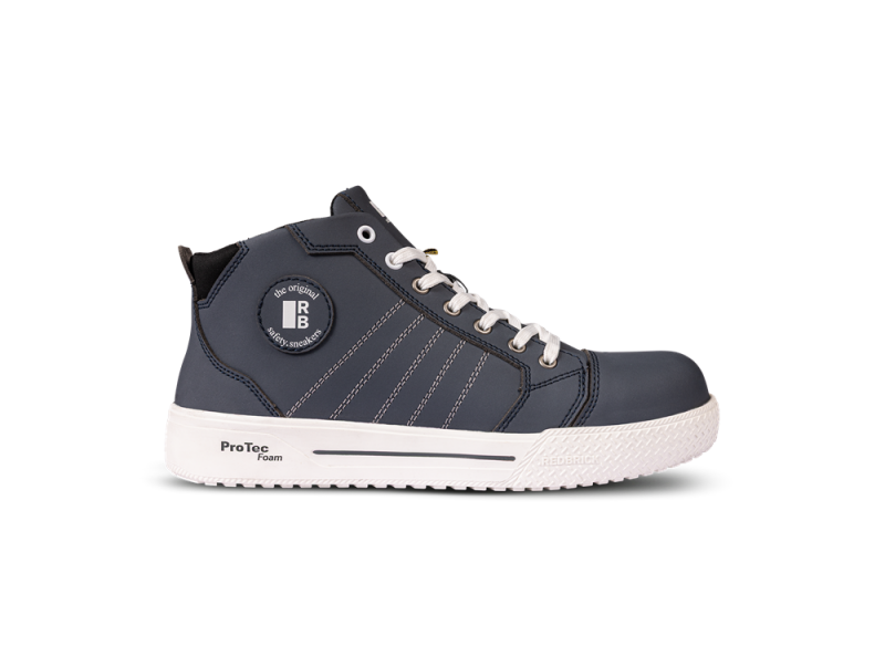 Redbrick Kick High Werkschoen - S3S - Enkelhoog - Maat 42