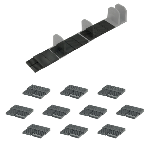 StealthMounts DHSP-SPACE-10 Drawer Hive Spacer Afstandhouder Voor Ladekast - Zwart - 10 Stuks - Default image for the product