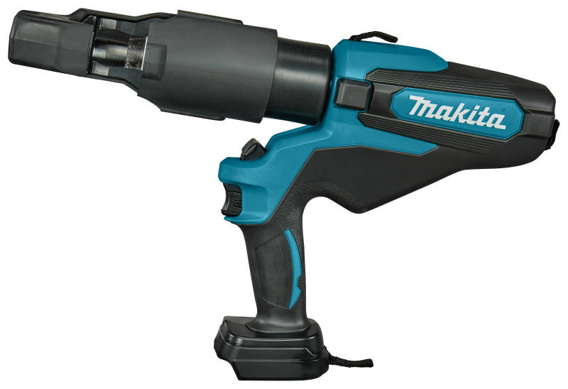 Makita DTC302ZK 18V Li-ion Accu Kabelkrimptang Body - 120kN - 42mm - Detailed view of the product