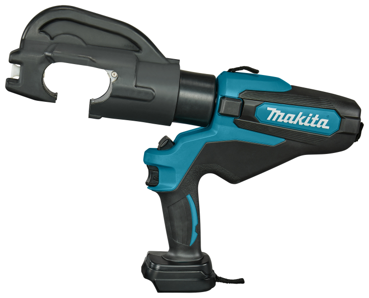 Makita DTC302ZK 18V Li-ion Accu Kabelkrimptang Body - 120kN - 42mm - Detailed view of the product