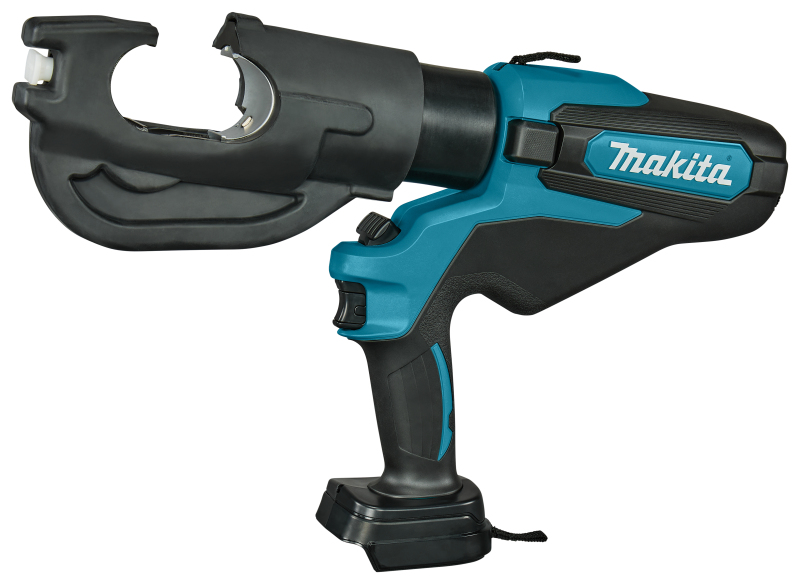 Makita DTC302ZK 18V Li-ion Accu Kabelkrimptang Body - 120kN - 42mm - Detailed view of the product
