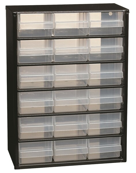 Raaco 132022 Ladenkast - Metaal - 306 X 150 X 420mm