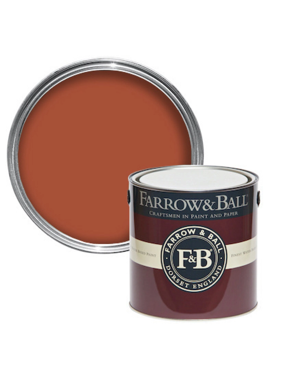 Farrow&Ball Dead Flat Terre D'Egypte No. 247 - 0,75L