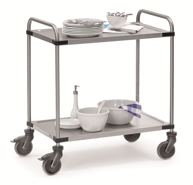 Fetra 5001 Etagewagen - Laadvlak 800x500mm - 120kg - Detailed view of the product
