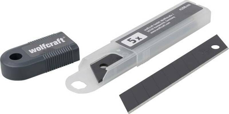 Wolfcraft 4208000 Reserve Afbreekmessen PRO SHARP - 18mm (5st) - Default image for the product