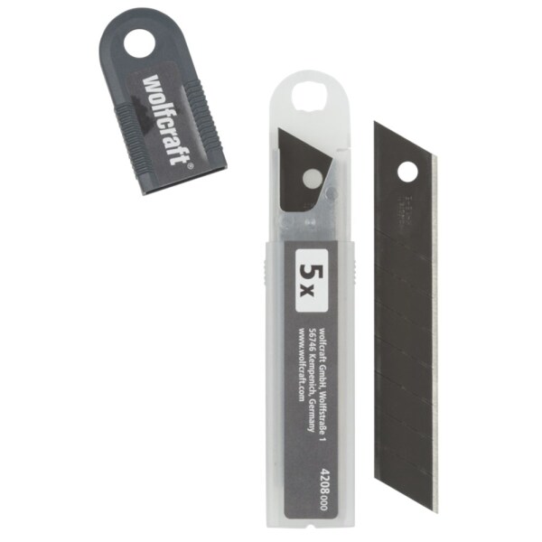 Wolfcraft 4208000 Reserve Afbreekmessen PRO SHARP - 18mm (5st) - Detailed view of the product