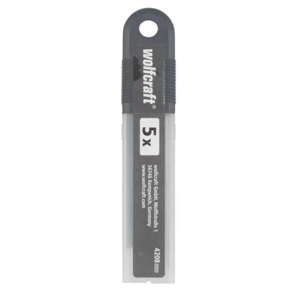 Wolfcraft 4208000 Reserve Afbreekmessen PRO SHARP - 18mm (5st) - Detailed view of the product