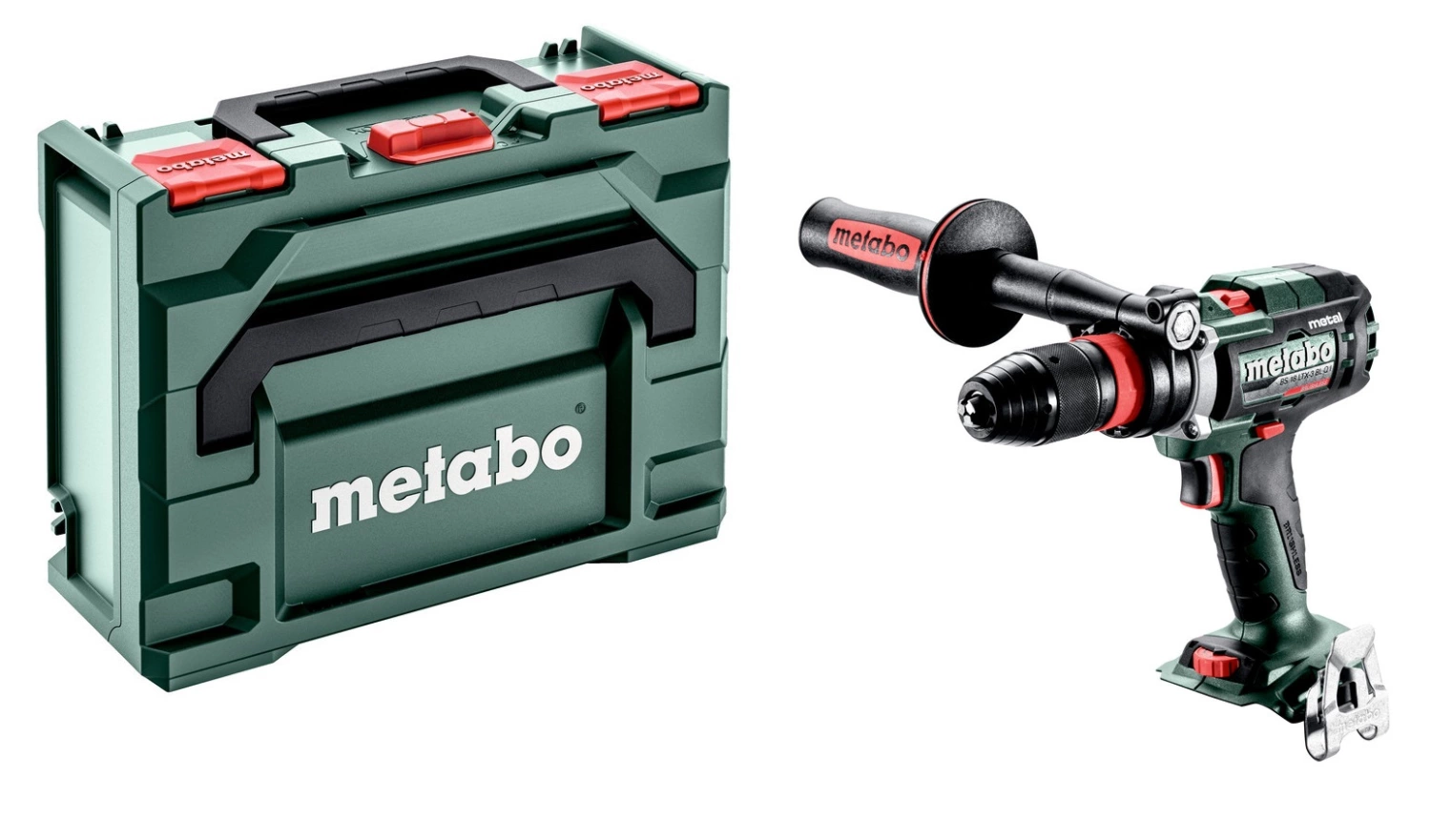 Metabo BS 18 LTX-3 BL Q I Metal 18V LiHD Accu Boorschroefmachine Body In MetaBOX - 130Nm - 68mm