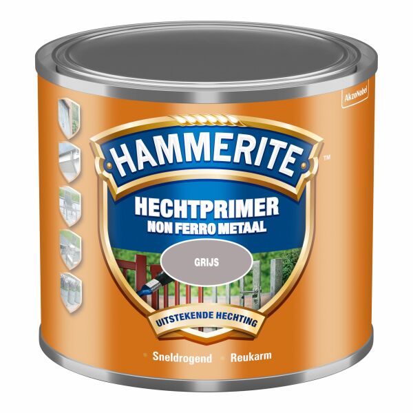 Hammerite Hechtprimer - Grijs - 500 ml