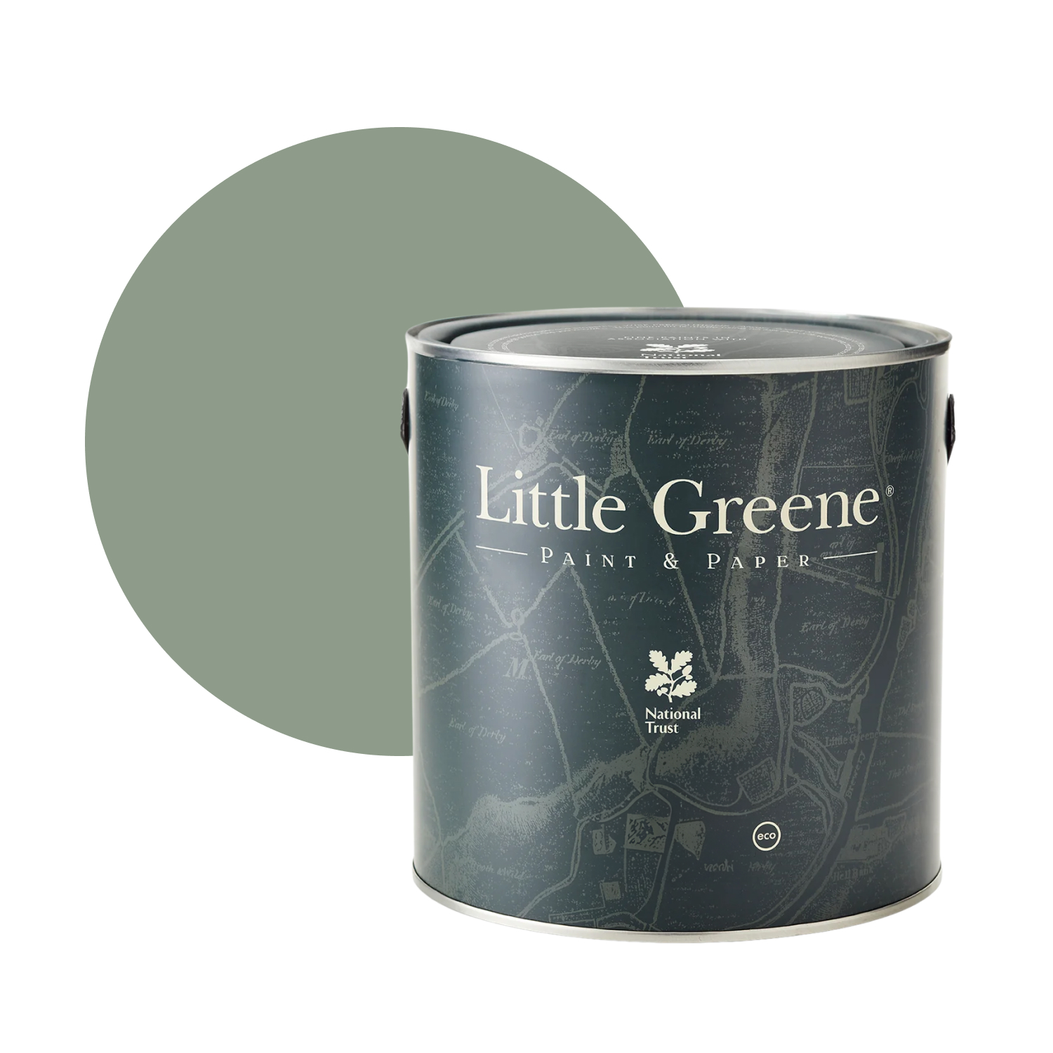 Little Greene Intelligent Gloss - Windmill Lane No. 296 - 1L