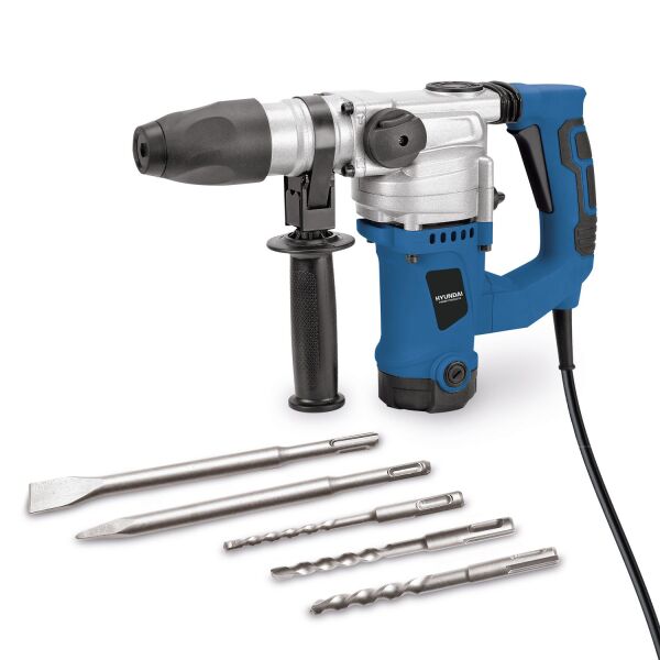 Hyundai 56070 SDS-Plus Elektrische Boorhamer - 1150W - Detailed view of the product