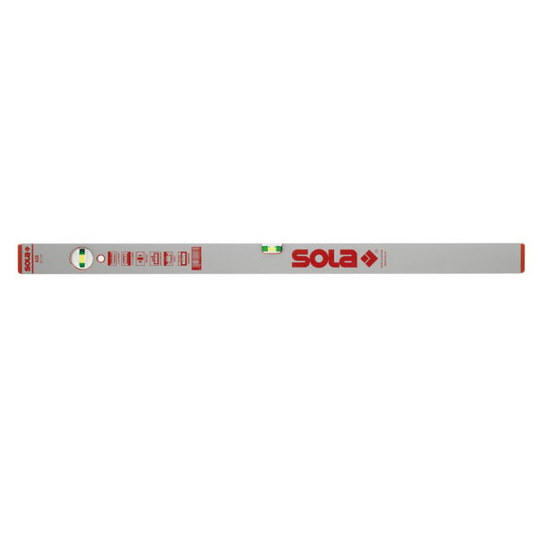 Sola AZB 40 Aluminium Waterpas - 400mm - Detailed view of the product