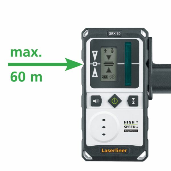 Laserliner RangeXtender G 60 Laserontvanger In Koffer - 60m - Detailed view of the product