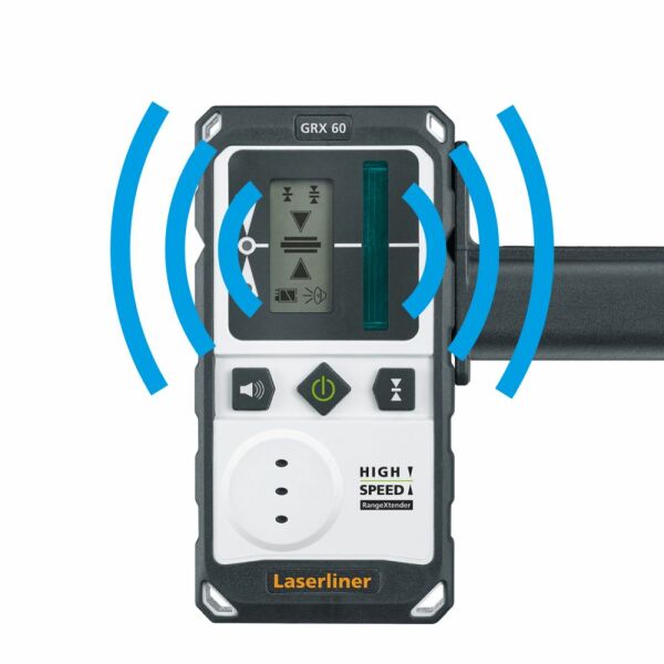 Laserliner RangeXtender G 60 Laserontvanger In Koffer - 60m - Detailed view of the product
