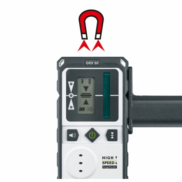 Laserliner RangeXtender G 60 Laserontvanger In Koffer - 60m - Detailed view of the product