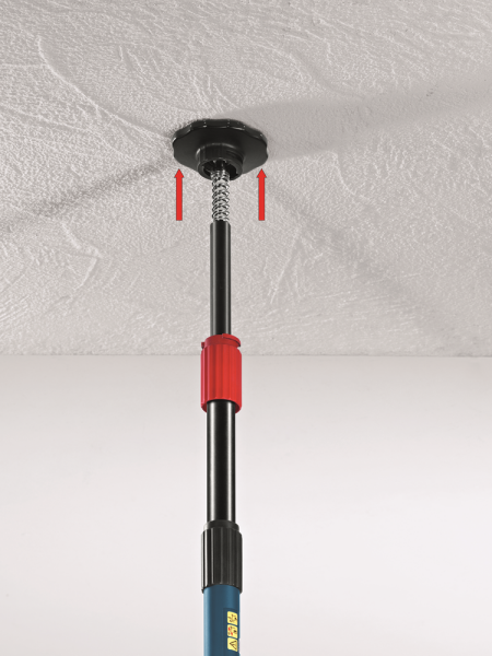 Bosch BT 350 Telescopische Stang - 350cm - Detailed view of the product
