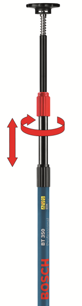 Bosch BT 350 Telescopische Stang - 350cm - Detailed view of the product