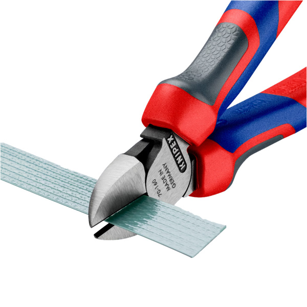 Knipex 7002160 Zijsnijtang - 160mm - Detailed view of the product