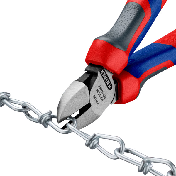 Knipex 7002160 Zijsnijtang - 160mm - Detailed view of the product