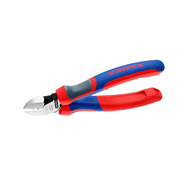 Knipex 7002160 Zijsnijtang - 160mm - Detailed view of the product